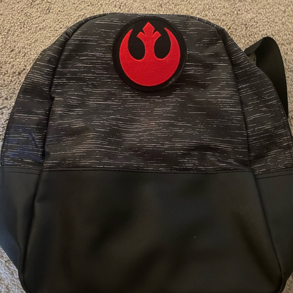 Star Wars Rebel cooler style backpack.